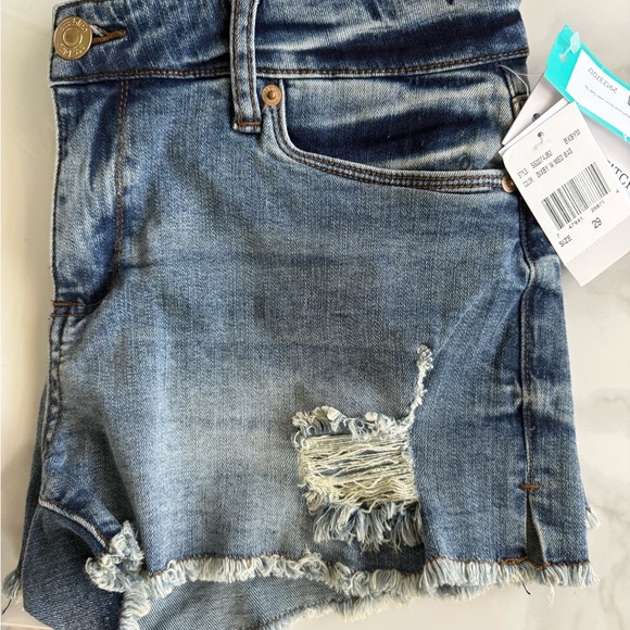 STS Blue Distressed Jean Shorts - Picture 6 of 6